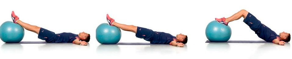 ejercicio de flexión para biceps femoral