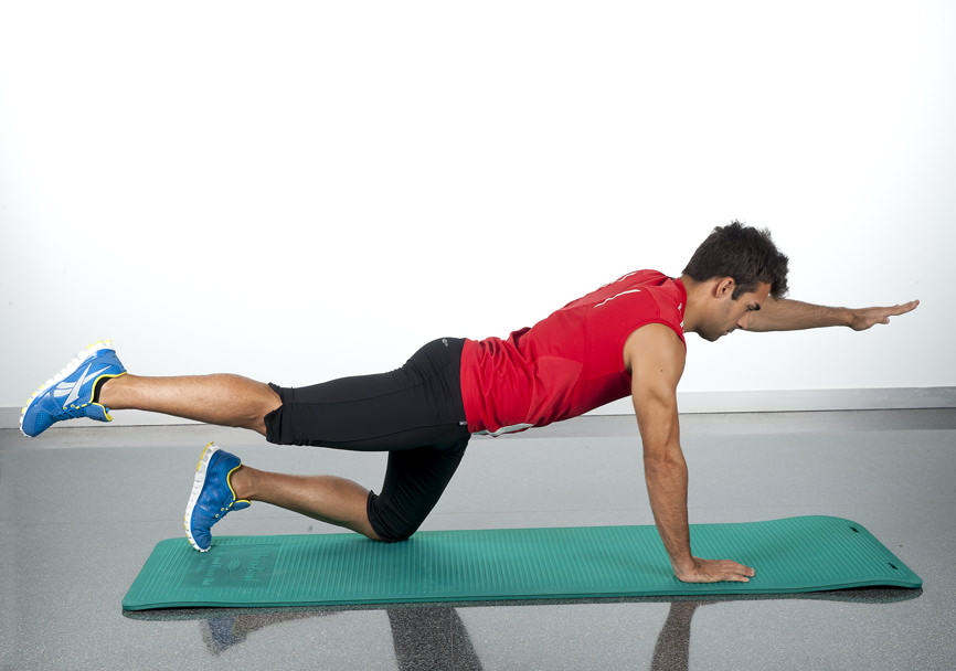 ejercicios para fortalecer la espalda en casa