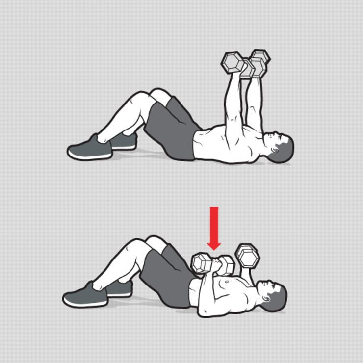 mejores ejercicios para tríceps en casa